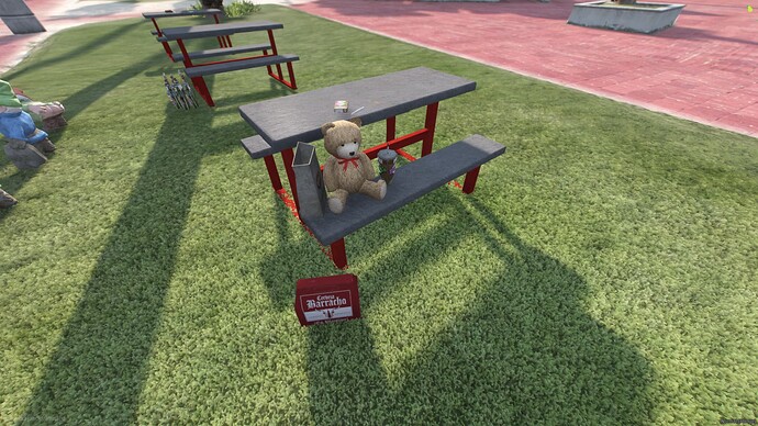 [MAP] [PAID] Beach Gym Map thumbnail 8