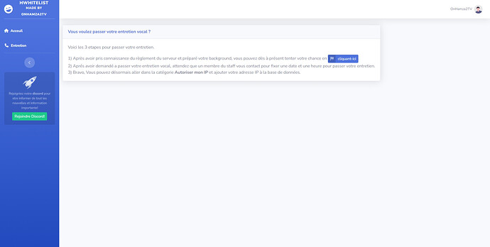 [PAID] [STANDLONE] Web Panel - A User & Admin Dashboard + Whitelist IP thumbnail 4