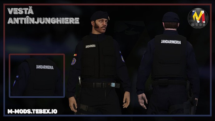 Jandarmeria eup pack thumbnail 4