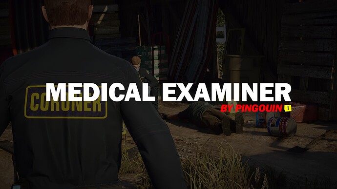 Medical examiner script (Coroners) Thumbnail