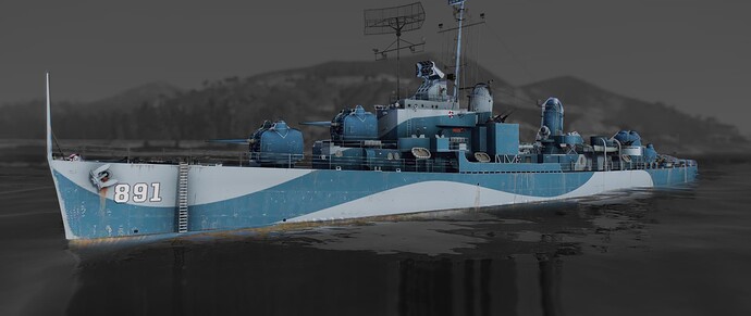 US Navy Destroyer thumbnail 2