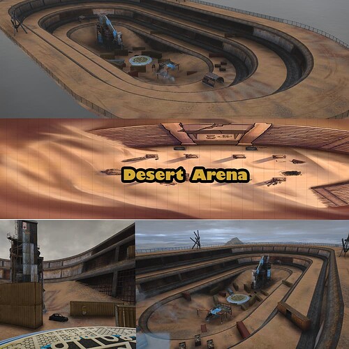 [Map] Desert Arena Thumbnail
