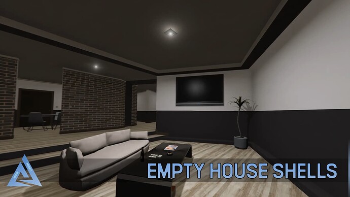 [SALE] [MLO] [PAID] Empty House Shell P.1 Thumbnail