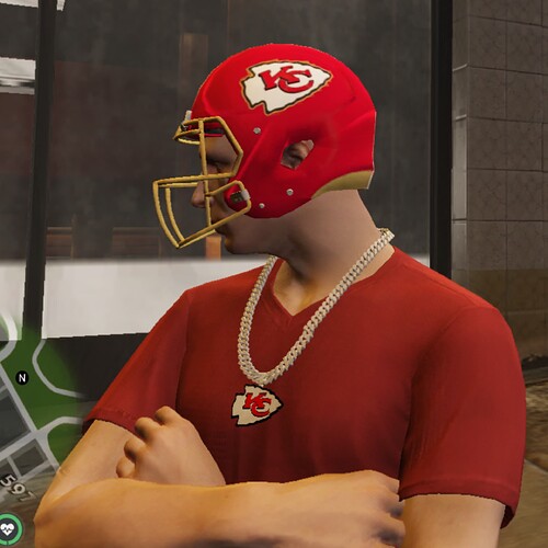 US Football Themed Chains & helmets US Football PACK thumbnail 3