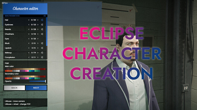 [ESX][PAID] Eclipse character creation Thumbnail