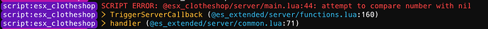 error
