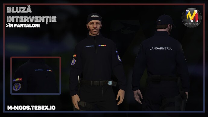 Jandarmeria eup pack thumbnail 7