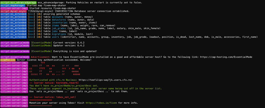 Error loading script server/main.lua in resource esx_billing - ES/ESX ...
