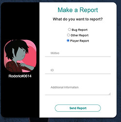 [STANDALONE] [FREE] Roda_ReportSystem Thumbnail