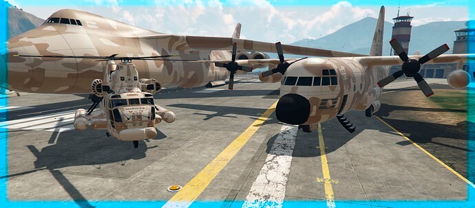 ✅ | [PAID] Military Desert Camouflage Pack [Liveries + Add-on Cars] thumbnail 3