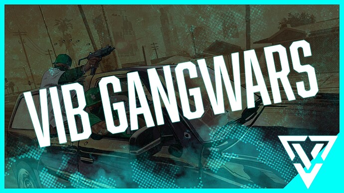 [qbcore] [paid] vib_gangwars - A criminal combat job Thumbnail