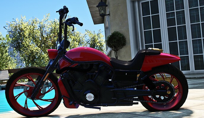 [PAID] Harley Davidson Turbocharged V-Rod thumbnail 2
