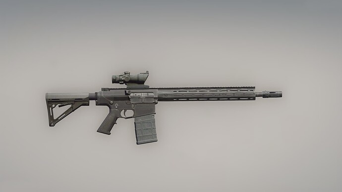 [Weapon] SR-25 thumbnail 11