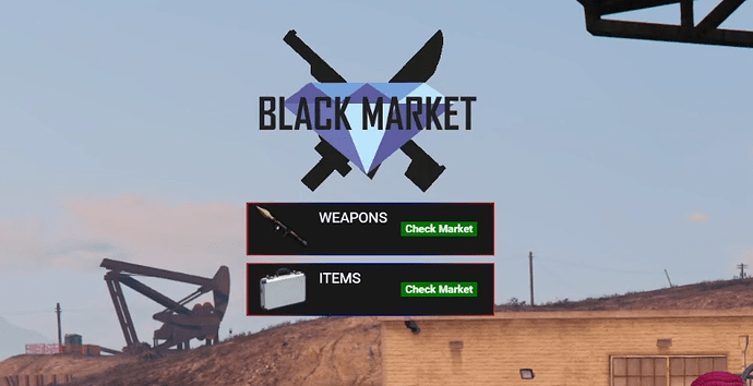 BulgaR BlackMarket (ESX) - [Buy/Sell Weapons/Items/More][Random Locations] Thumbnail