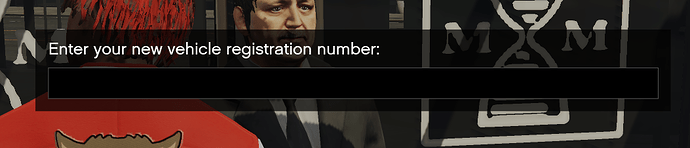 [PAID] [ESX] Licenseplatechanger thumbnail 2