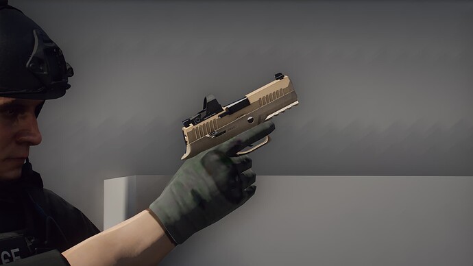 [Custom Weapon] Sig Sauer M18 | Add-on | Animated thumbnail 4