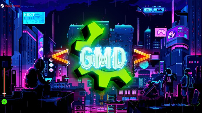 [ESX] [Paid] GMD_Loadingscreen Completely adjustable via JS, MP4,MP3 and Picture support Thumbnail