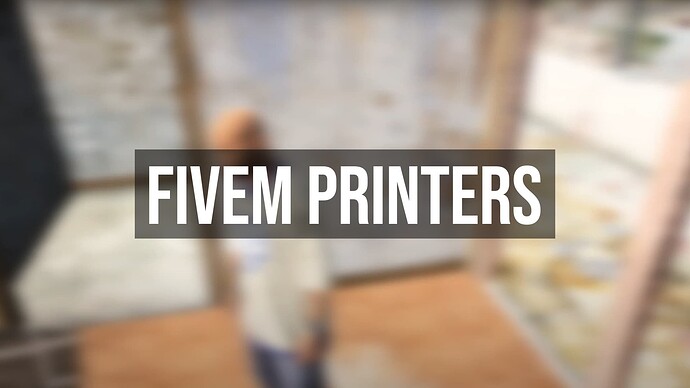 printer