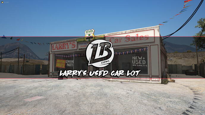 [MLO Interior] Larry's Car Lot [Paid] Thumbnail