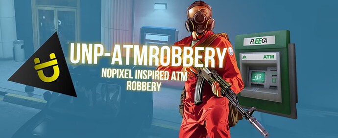 [paid][qbcore] unp-atmrobbery | nopixel inspired Thumbnail