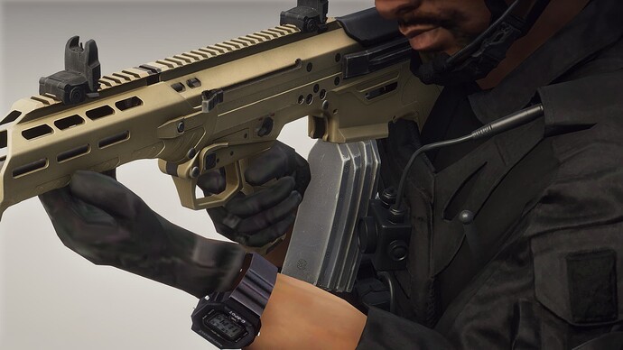 [Custom Weapon] DT MDR | FiveM | Animated | Add-on thumbnail 15