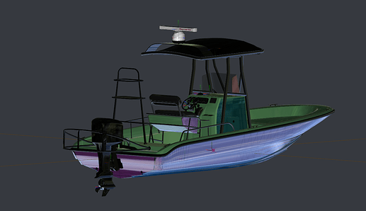 [DEV/Z3D] Boston Whaler Montauk thumbnail 2