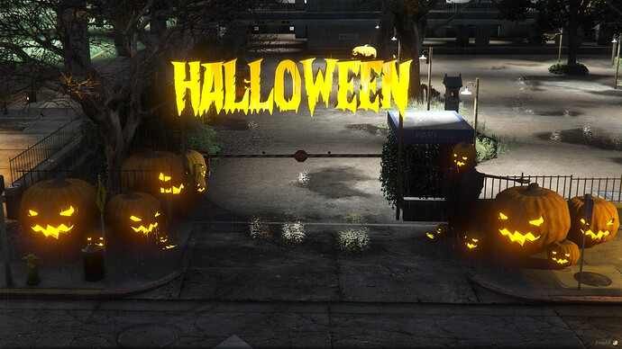 [YMAP] [PAID] Halloween Map + Smoke Script Thumbnail