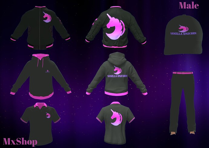 Unicorn Clothe Male And Female thumbnail 2