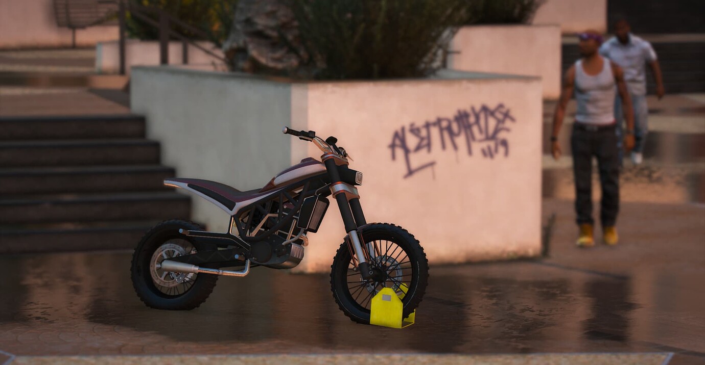 [ESX/QB/Standalone] Wheel Clamp Script - FiveM Releases - Cfx.re Community