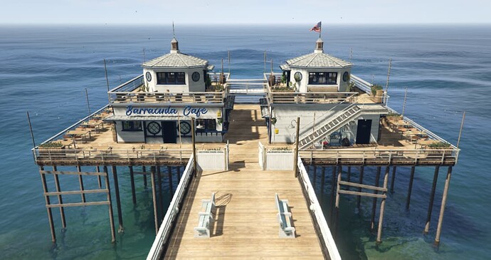 [MLO] Barracuda Café - Bar & Restaurant Thumbnail