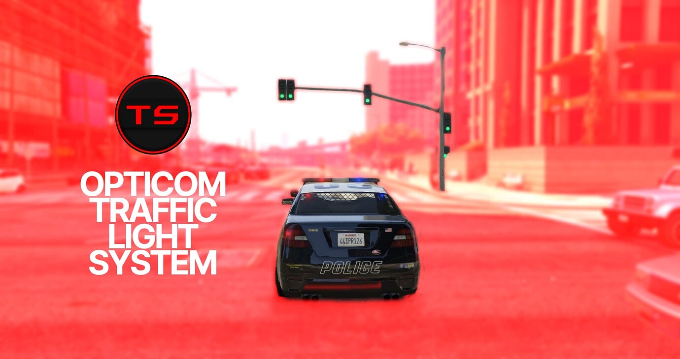 [PAID] Opticom Traffic Light System - FiveM Releases - Cfx.re Community
