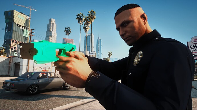 [Weapon] TaserX26P LAPD Style Thumbnail