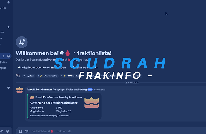 [Paid] [Discord] Scudrah Fractioninfo Thumbnail