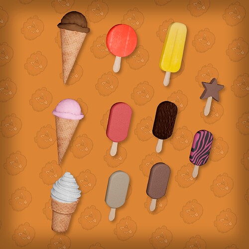 [PAID] Ice Cream pack + boxes thumbnail 4