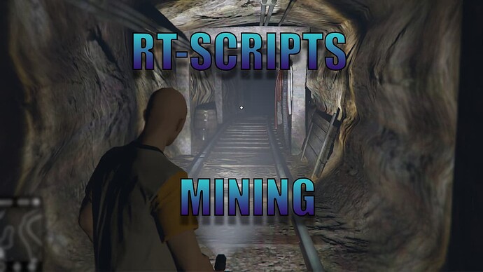 Abandoned Mine Shaft MINING [ESX] Thumbnail