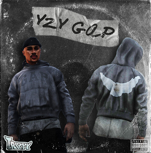 [PAID] YZY Gap X Balenciaga Hoodies [ADDON] Thumbnail