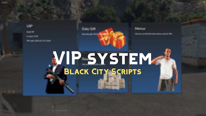 [PAID] [ESX][QB] VIP system Thumbnail