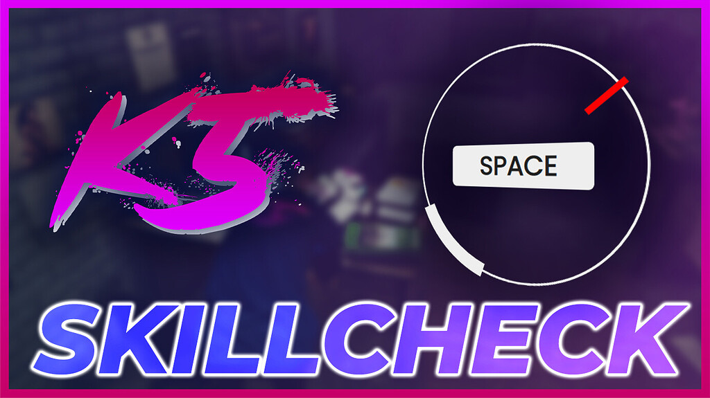 [Free] [Standalone] K5 Skillcheck - FiveM Releases - Cfx.re Community