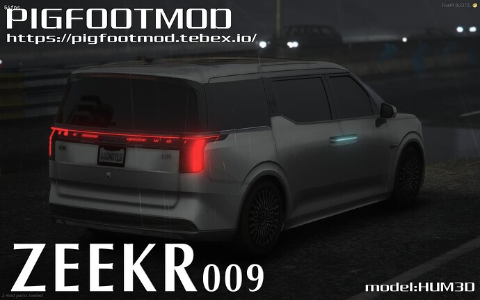 [PAID] [ADDON] zeekr 009 mpv car thumbnail 4