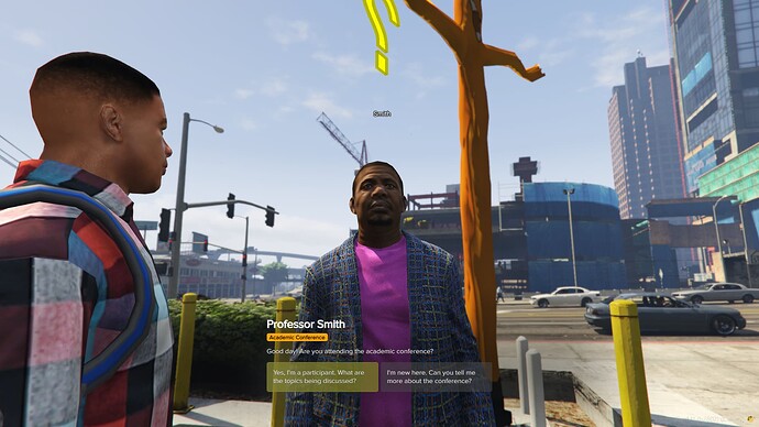 Simple Ped/Npc Dialogue Thumbnail