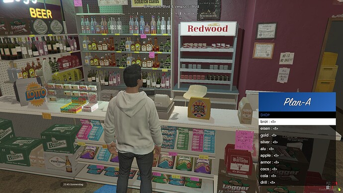 [PAID] BR Shops with Weapons, UI, Discord Logs, Job Whitelist thumbnail 3