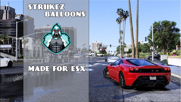 [ESX] Balloon Shotting/Selling (Gas canisters, Laughing gas, nitrous oxide) Thumbnail