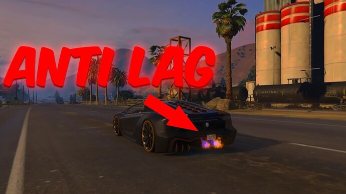 [ESX | QB] AntiLag System with Item (Permanent on car) Thumbnail