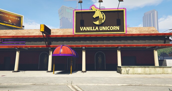 Vanilla Unicorn