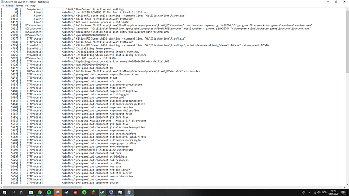FiveM Keeps on crashing after few seconds :( - FiveM Client Support ...