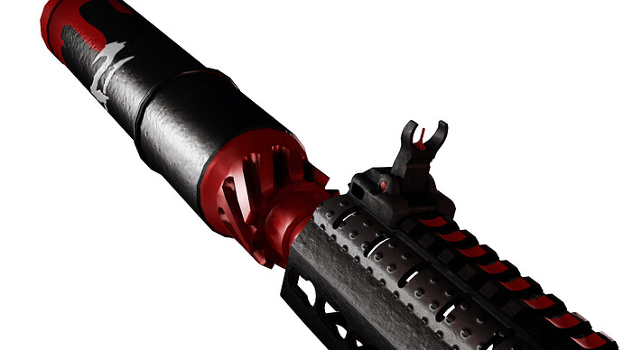 BAS-P RED [add-on] [weapon] [full attachments] thumbnail 8