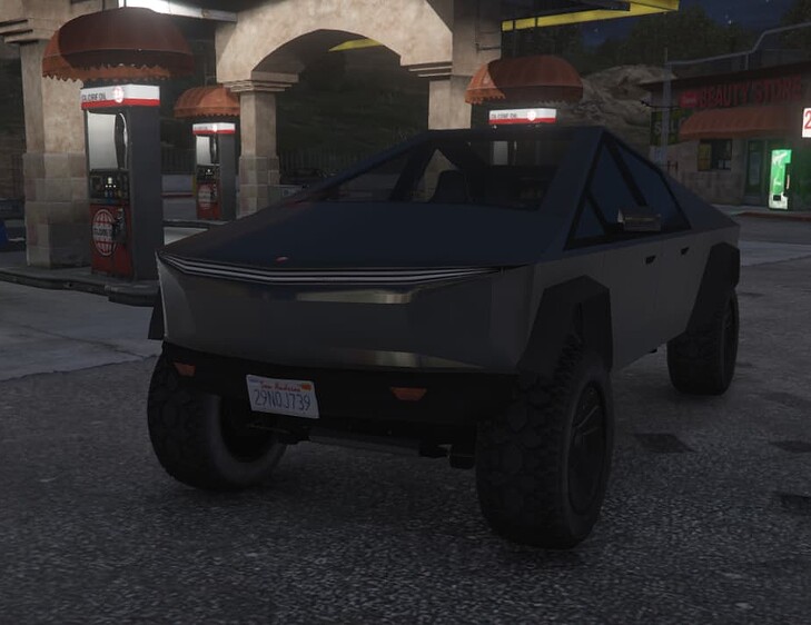 [QB/ESX/Standalone] FxDev EV (Autopilot, Charging, Keyless Entry, Like ...