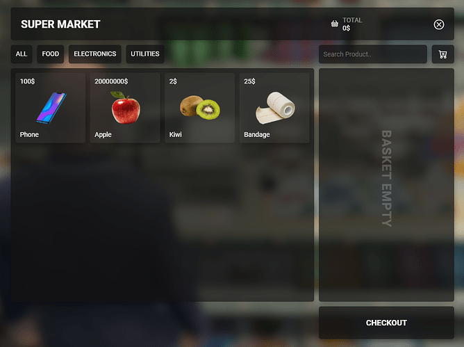 shop