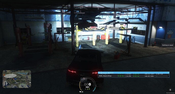RAGE_RepairShop [ESX] thumbnail 3