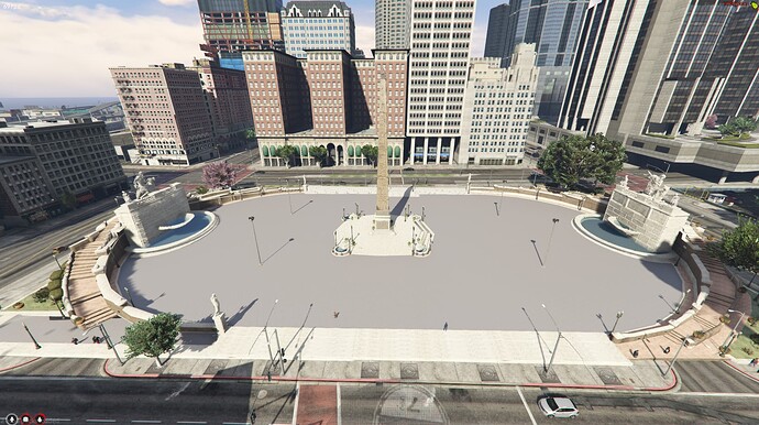 Rome Legion Square - Piazza del Popolo thumbnail 3